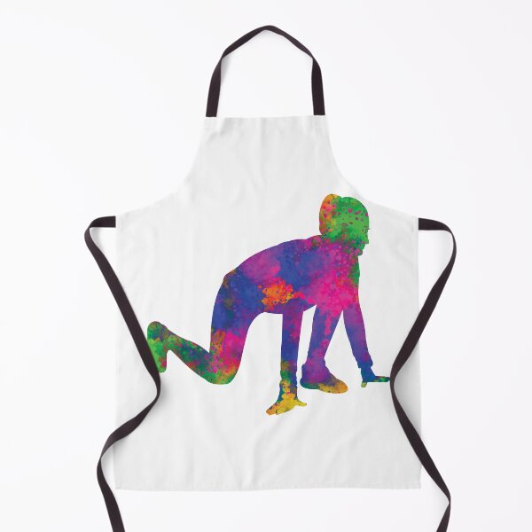 Item preview, Womens Runner at Starting Block designed and sold by BeaSchoney.