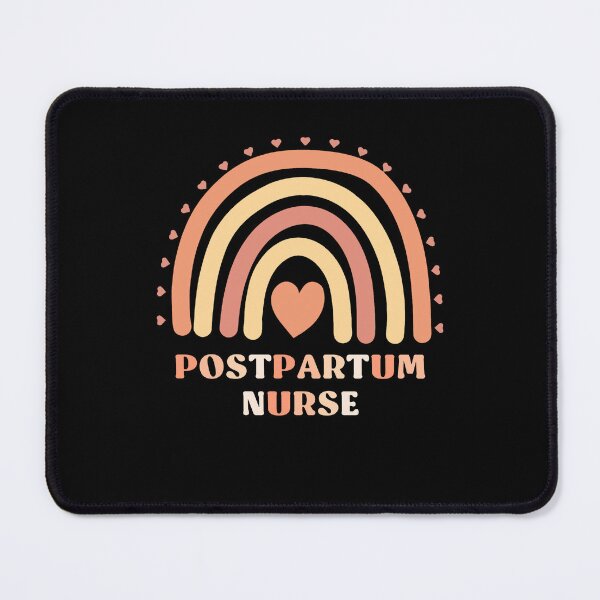 Item preview, Rainbow Postpartum Nurse - Cute Design for Postpartum Nurse - Best Idea for Postpartum Nurse designed and sold by InnaPo ⭐⭐⭐⭐⭐.