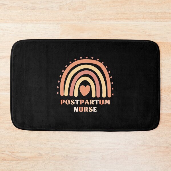 Item preview, Rainbow Postpartum Nurse - Cute Design for Postpartum Nurse - Best Idea for Postpartum Nurse designed and sold by InnaPo ⭐⭐⭐⭐⭐.