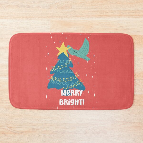 Item preview, Merry Bright Xmas Tree -  Owls Greetings collection - RBGY designed and sold by MaddaMom.