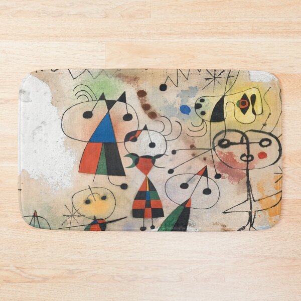 Item preview, Joan Miró Abstract Surrealism 1893 1983, Barcelone, Espagne designed and sold by space company ®.
