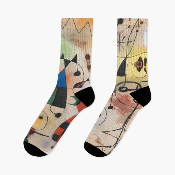 Item preview, Joan Miró Abstract Surrealism 1893 1983, Barcelone, Espagne designed and sold by space company ®.