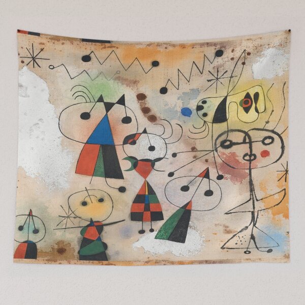 Item preview, Joan Miró Abstract Surrealism 1893 1983, Barcelone, Espagne designed and sold by space company ®.