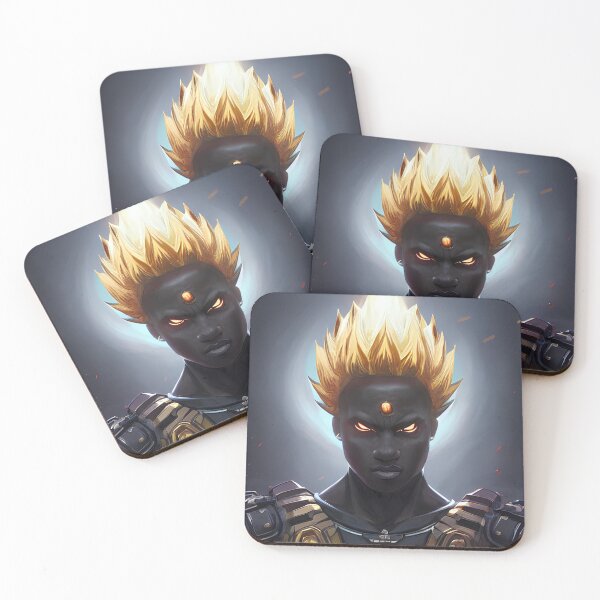 Item preview, Jericho- The First Black Super Saiyan  designed and sold by cp3foralltime.