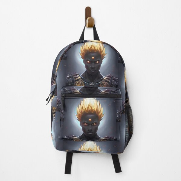 Item preview, Jericho- The First Black Super Saiyan designed and sold by cp3foralltime.