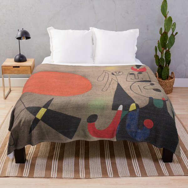 Item preview, Joan Miró Abstract Surrealism 1893 1983, Barcelone, Espagne designed and sold by space company ®.