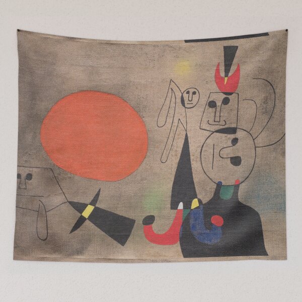 Item preview, Joan Miró Abstract Surrealism 1893 1983, Barcelone, Espagne designed and sold by space company ®.