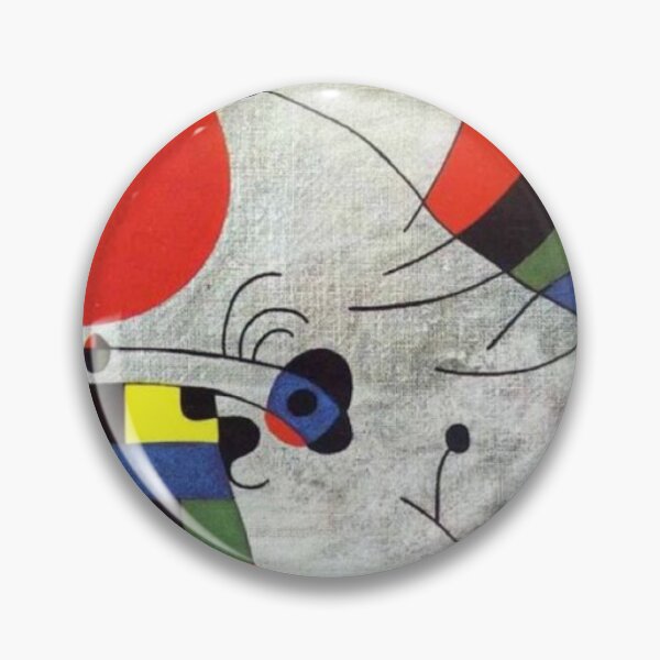 Item preview, Joan Miró Abstract Surrealism 1893 1983, Barcelone, Espagne designed and sold by space company ®.