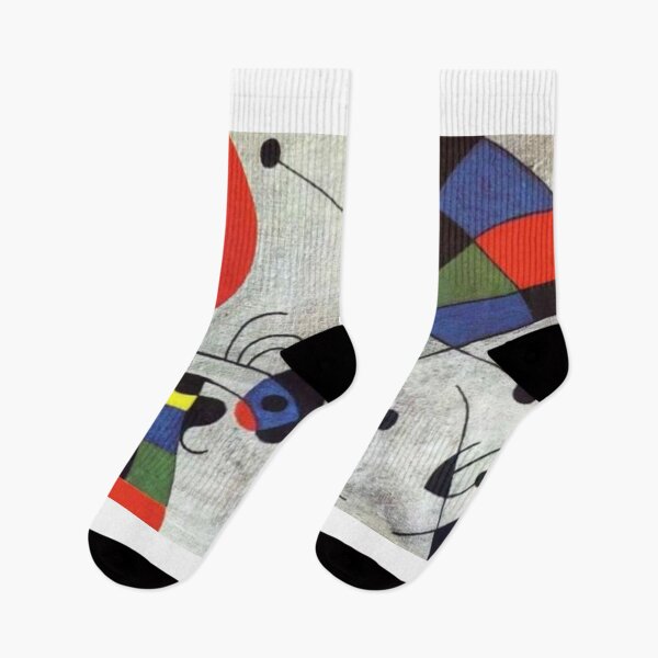 Item preview, Joan Miró Abstract Surrealism 1893 1983, Barcelone, Espagne designed and sold by space company ®.