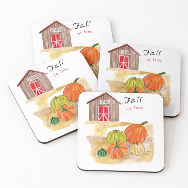 Item preview, Fall in Love designed and sold by Pillyfineart.
