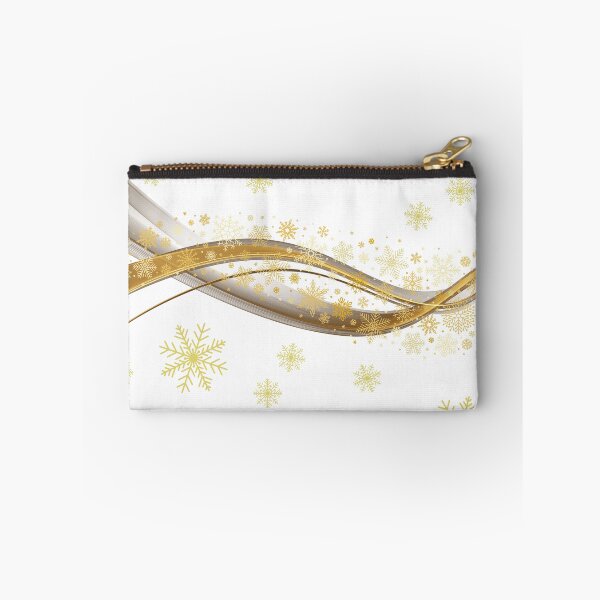 Item preview, Snowflakes Pattern on White Background designed and sold by Lyssarien.