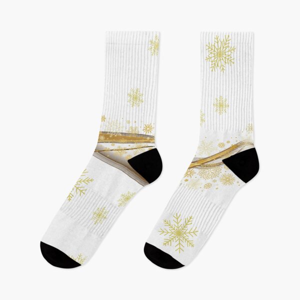 Item preview, Snowflakes Pattern on White Background designed and sold by Coffee Lifestyle.