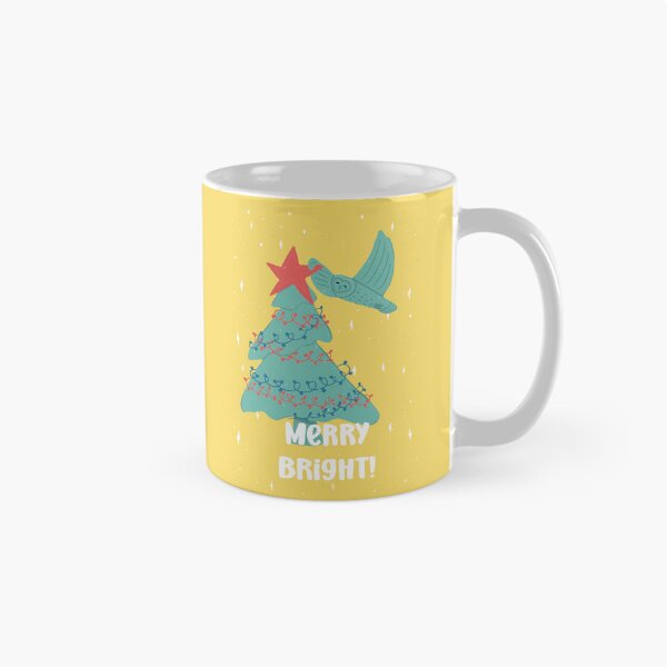 Item preview, Merry Bright Xmas Tree -  Owls Greetings collection - RBGY designed and sold by MaddaMom.