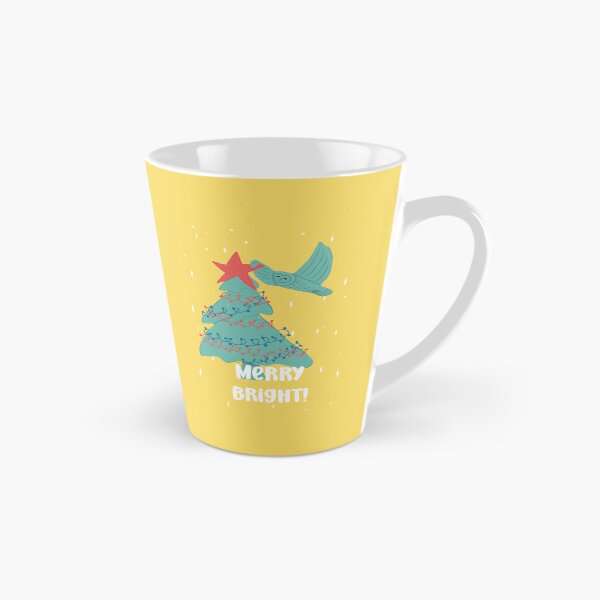 Item preview, Merry Bright Xmas Tree -  Owls Greetings collection - RBGY designed and sold by MaddaMom.