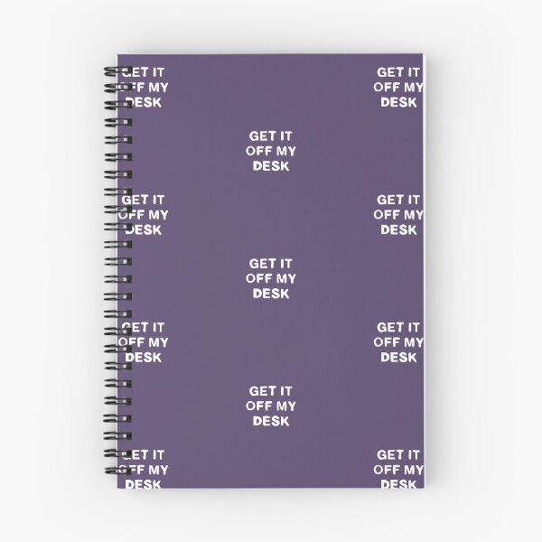 Item preview, Off my desk  | Taylor Inspired | Wall Art Home Decor | HECKINFAROUT  designed and sold by Two Otters Co.