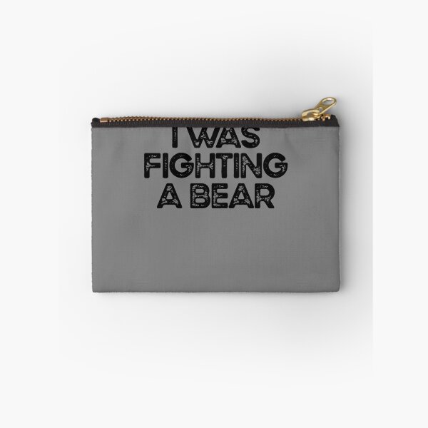 Item preview, I Was Fighting A Bear Injury Recovery Get Well Soon Gift Gear designed and sold by DynamicDesign.
