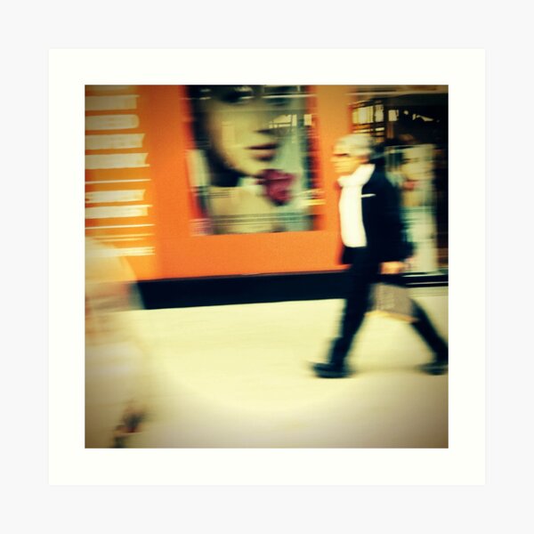 street pop 4511 MELBOURNE Art Print