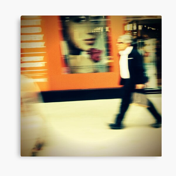 street pop 4511 MELBOURNE Canvas Print