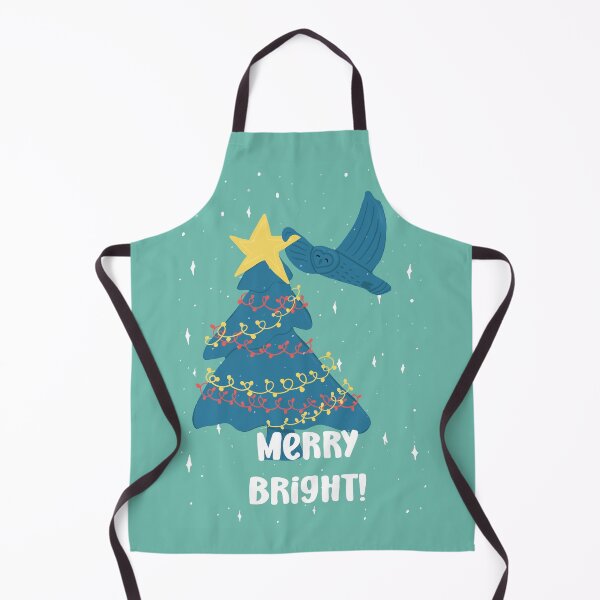 Item preview, Merry Bright Xmas Tree - Owls Greetings collection - GBY designed and sold by MaddaMom.