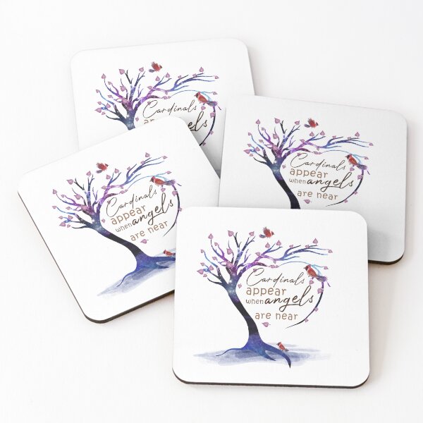 Item preview, Cardinals Appear When Angels are Near designed and sold by designsdetour.
