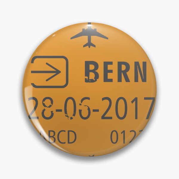 Item preview, Switzerland, Bern - Passport Stamp designed and sold by Sejmen.
