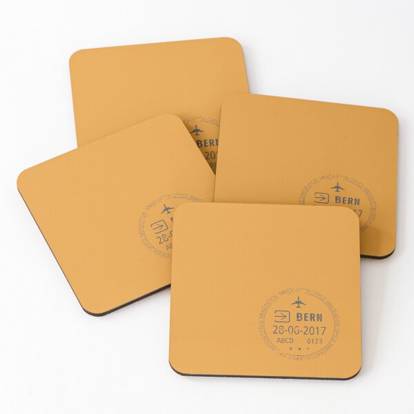 Item preview, Switzerland, Bern - Passport Stamp designed and sold by Sejmen.
