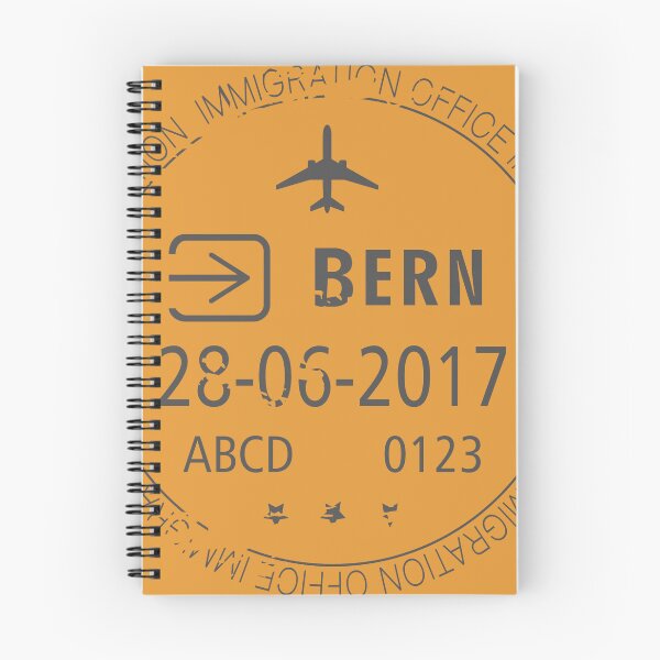 Item preview, Switzerland, Bern - Passport Stamp designed and sold by Sejmen.