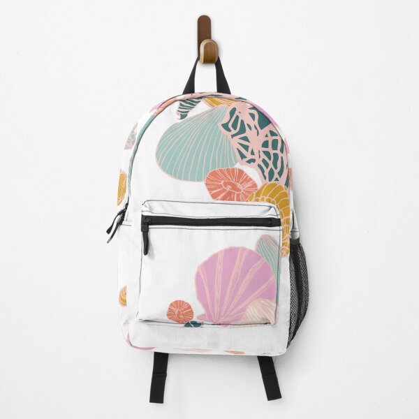 Item preview, Colorful hand drawn seashells designed and sold by HannaShvaikova.