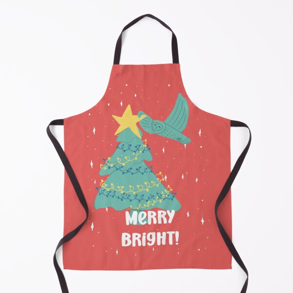 Item preview, Merry Bright Xmas Tree - Owls Greetings collection - GBY designed and sold by MaddaMom.