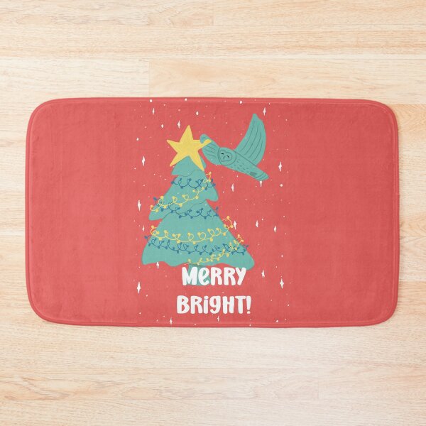 Item preview, Merry Bright Xmas Tree -  Owls Greetings collection - GBY designed and sold by MaddaMom.