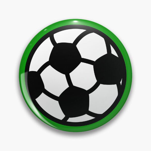 Item preview, Soccer Ball with Green Background Design designed and sold by beccaveedesigns.
