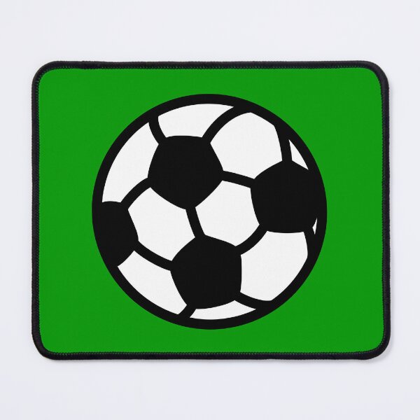 Item preview, Soccer Ball with Green Background Design designed and sold by beccaveedesigns.