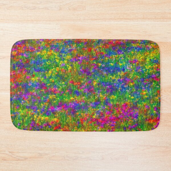 Item preview, Wildflowers in Vivid Color designed and sold by calibrit.