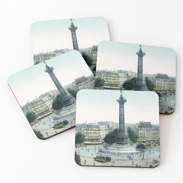 Item preview, 1905 Panoramic view of the Place de la Bastille, Paris, France  designed and sold by historicimage.