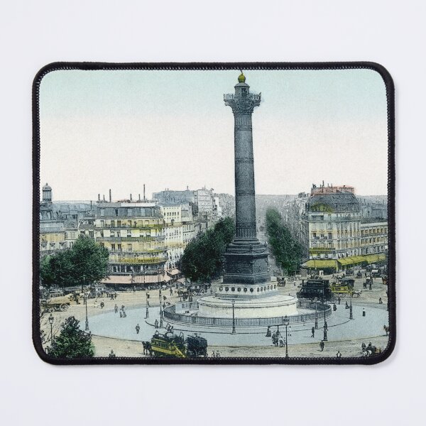 Item preview, 1905 Panoramic view of the Place de la Bastille, Paris, France  designed and sold by historicimage.