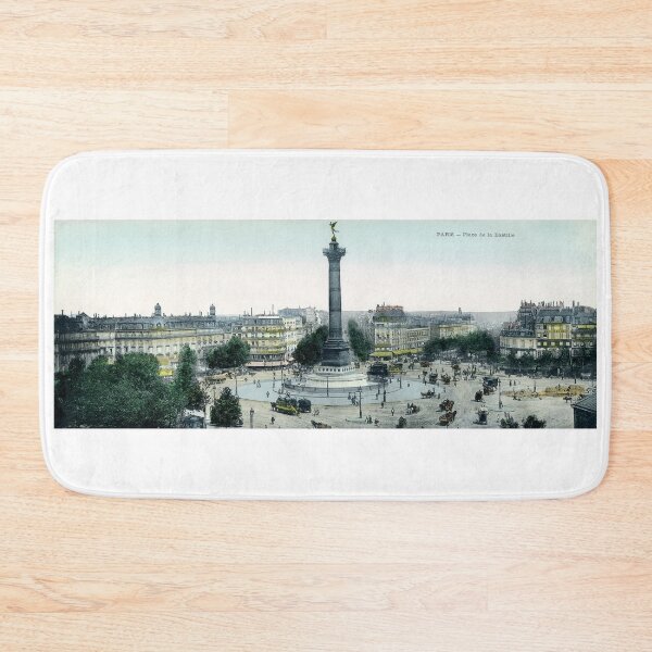 Item preview, 1905 Panoramic view of the Place de la Bastille, Paris, France  designed and sold by historicimage.
