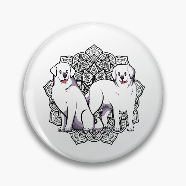 Artikelvorschau, Mandala Schäferhund-Duo entworfen und verkauft von Ahenix.