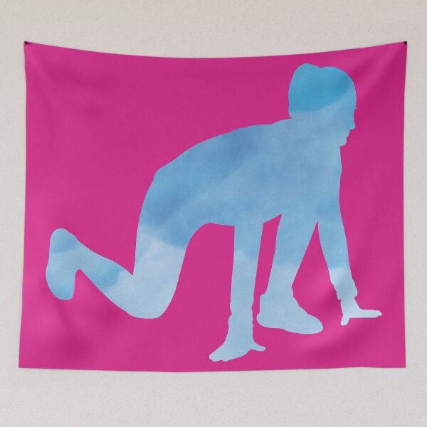 Item preview, Womens Runner at Starting Block designed and sold by BeaSchoney.