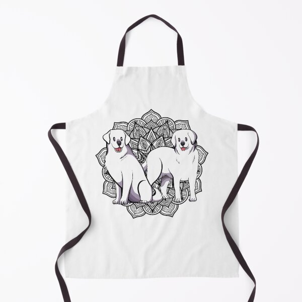 Item preview, Shepherd Dogs Duo Mandala designed and sold by Ahenix.