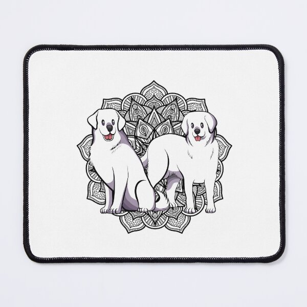 Item preview, Shepherd Dogs Duo Mandala designed and sold by Ahenix.
