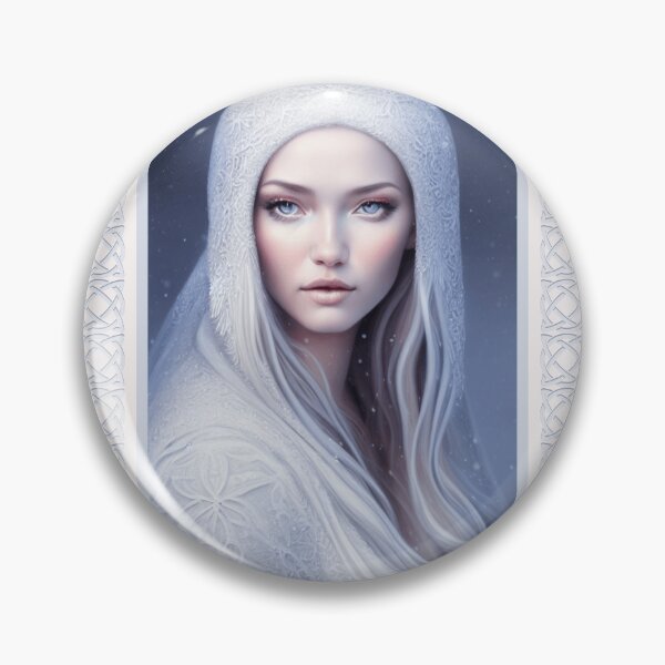 Item preview, Snow Maiden 1 designed and sold by i-cottagedesign.