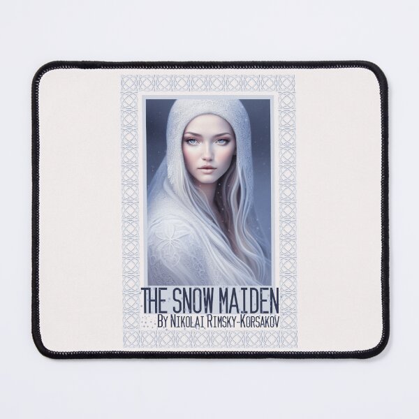 Item preview, Snow Maiden 1 designed and sold by i-cottagedesign.