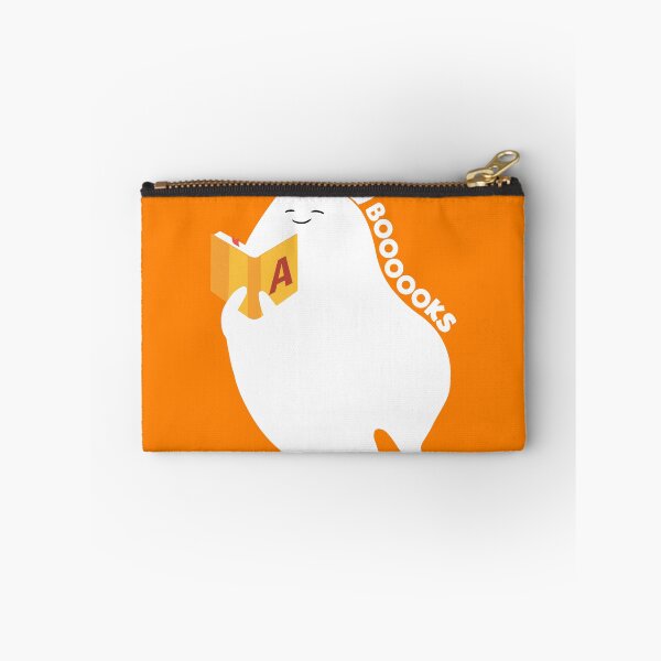 Item preview, Ghost Halloween Bookworm Smart Ghost Reading Boooooks Gear designed and sold by DynamicDesign.