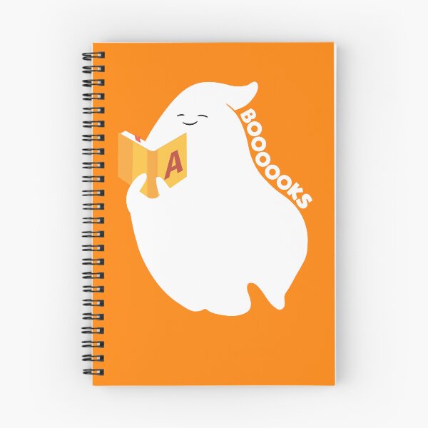 Item preview, Ghost Halloween Bookworm Smart Ghost Reading Boooooks Gear designed and sold by DynamicDesign.