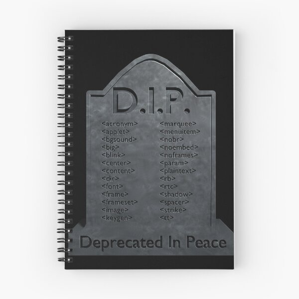 Item preview, Deprecated In Peace designed and sold by skoolsarecool.