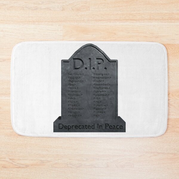 Item preview, Deprecated In Peace designed and sold by skoolsarecool.