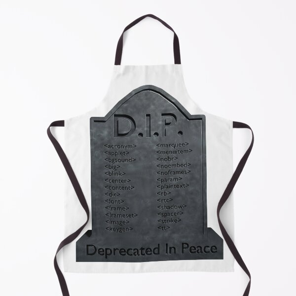 Item preview, Deprecated In Peace designed and sold by skoolsarecool.