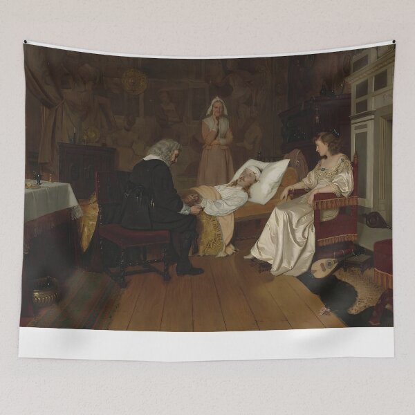 Item preview, Witness my act and seal (1878) Edmund Blair Leighton  designed and sold by TeeARTHY.