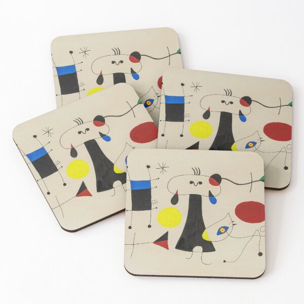 Item preview, Joan Miró Abstract Surrealism 1893 1983, Barcelone, Espagne designed and sold by space company ®.