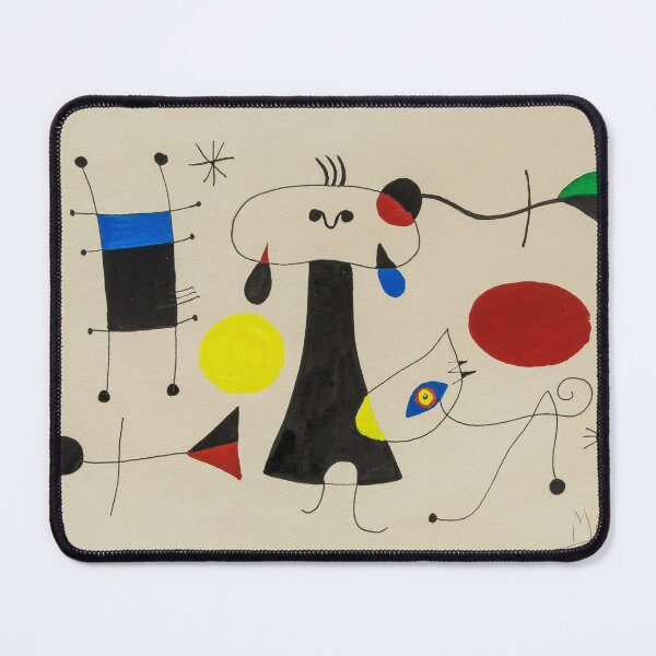 Item preview, Joan Miró Abstract Surrealism 1893 1983, Barcelone, Espagne designed and sold by space company ®.